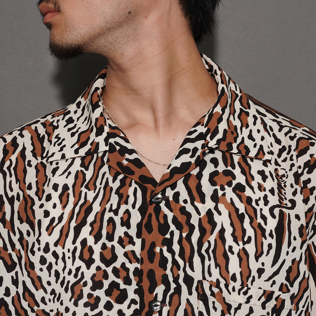 GSV6109 /「LEOPARD DAGGER - S/S SHIRTS / IVORY」オリジナル