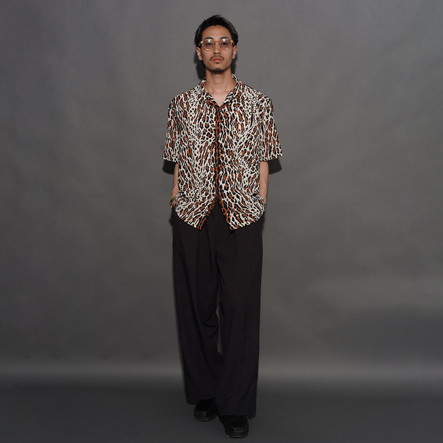 GSV6109 /「LEOPARD DAGGER - S/S SHIRTS / IVORY」オリジナル