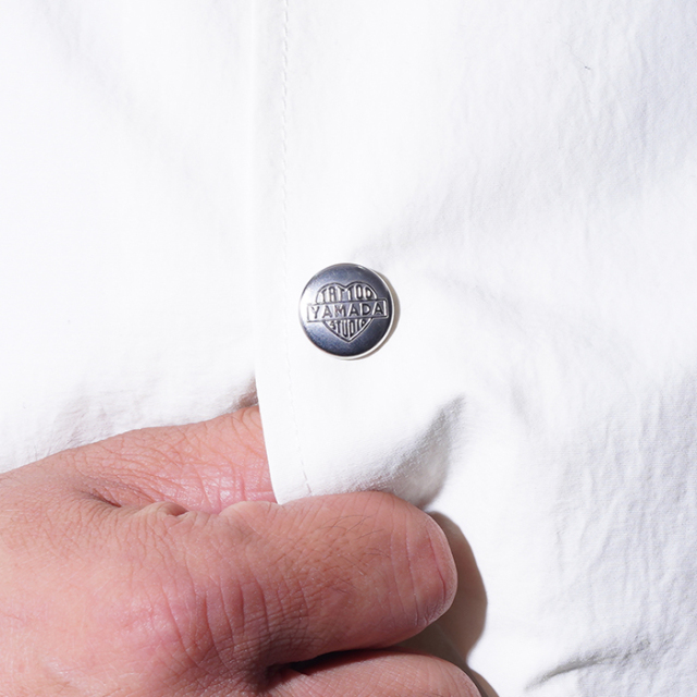 Born Losers×AMERICAN WANNABE「BL COACH JACKET / WHITE」コーチ