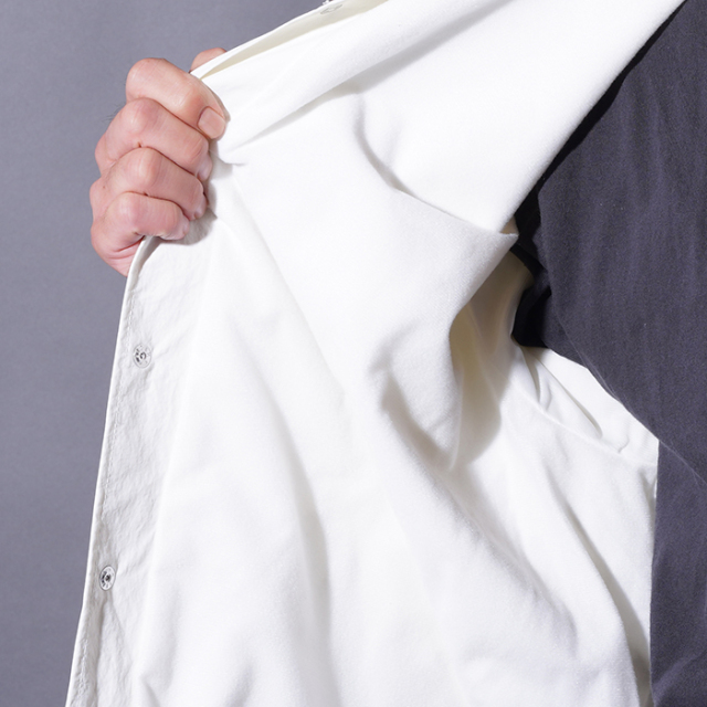 Born Losers×AMERICAN WANNABE「BL COACH JACKET / WHITE」コーチ