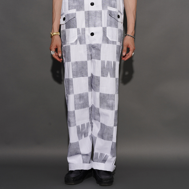 ウィアード CHECKER OVERALL WRD6103 DSC08612_ee70e125f905f8f09b9d3