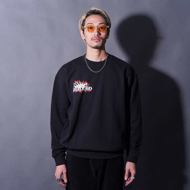 Born Losers / ボーンルーザーズ「77BL SWEAT / BLACK」ロングスリーブスウェット