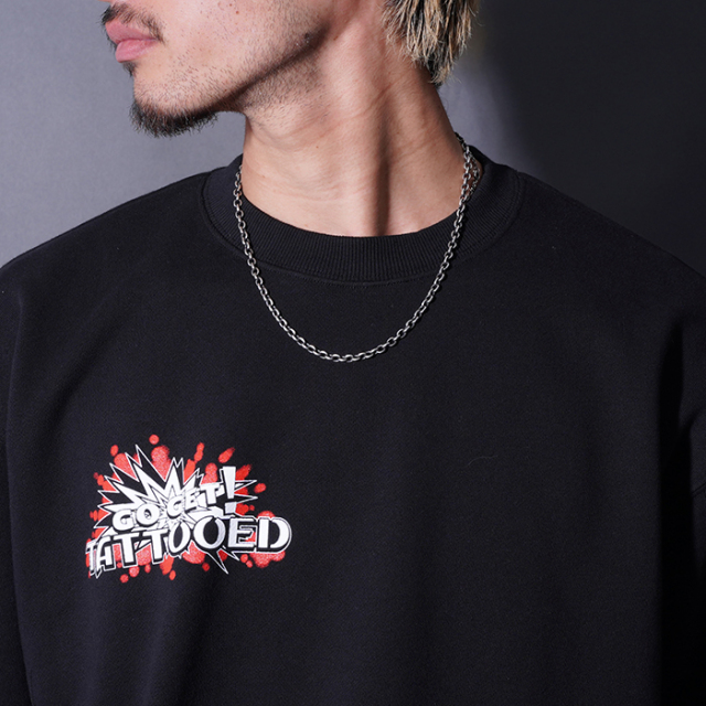 Born Losers / ボーンルーザーズ「77BL SWEAT / BLACK」ロングスリーブ