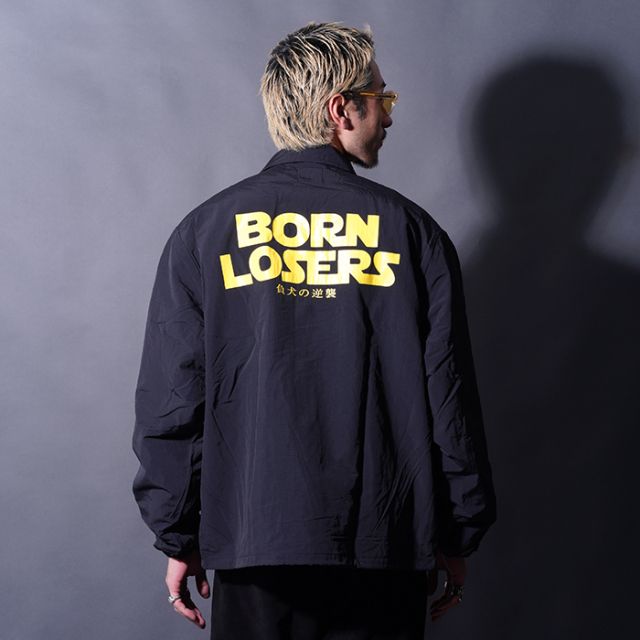 完売品 Born Losers 負け犬の逆襲 COACH JACKET M Born Losers 負け犬の逆襲 COACH JACKET (select) | GULLVANDEL