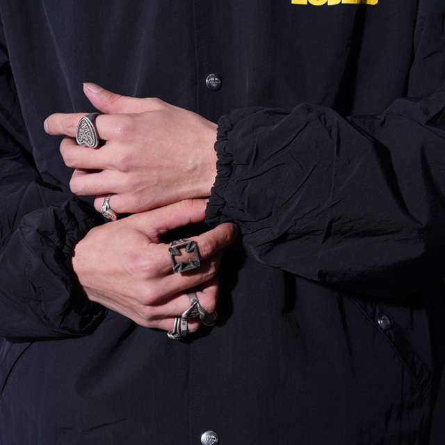 Born Losers / ボーンルーザーズ「負犬の逆襲COACH JK / BLACK」コーチ