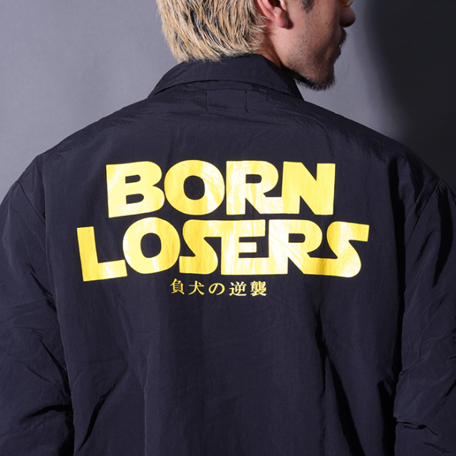 Born Losers / ボーンルーザーズ「負犬の逆襲COACH JK / BLACK」コーチ