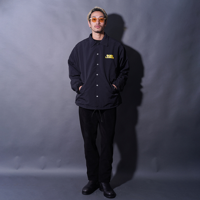 Born Losers / ボーンルーザーズ「負犬の逆襲COACH JK / BLACK」コーチ