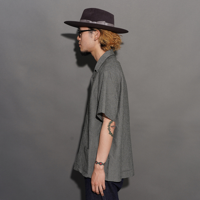 BSSL-26107 /「Albatross Habana Shirt / Rat Gray」アルバトロス