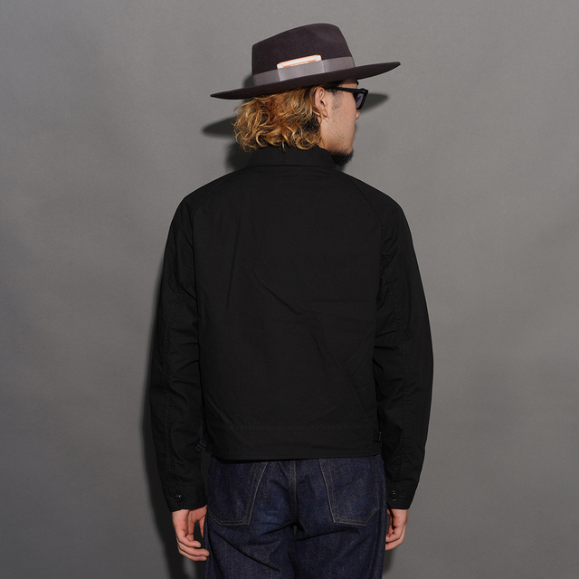 BSSJ-26404 /「Military Ripstop Civilian Cossack Jacket / Surprise