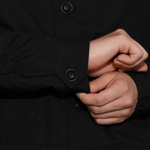BSSJ-26404 /「Military Ripstop Civilian Cossack Jacket / Surprise