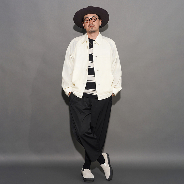 AWJ-260203 /「Summer Harrington Jacket Made by THE BACK ROOM