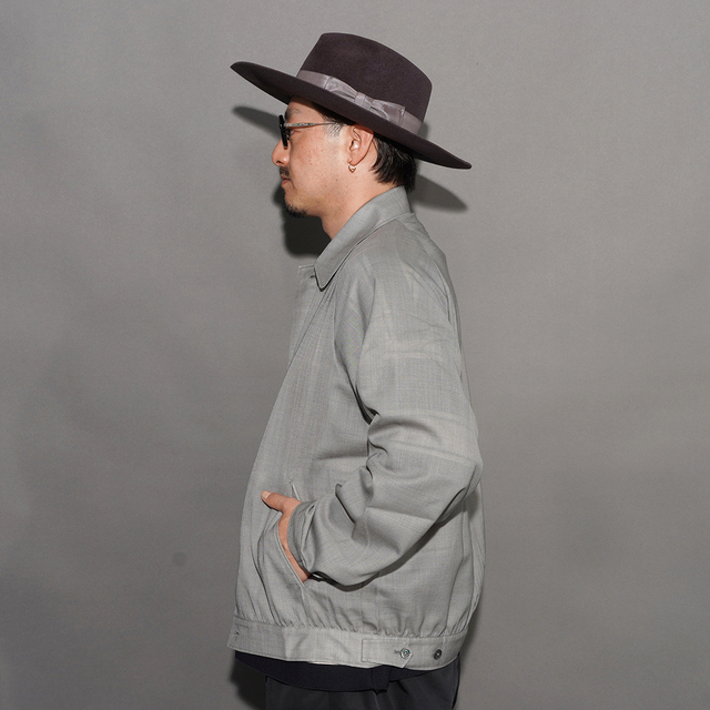 AWJ-260203 /「Summer Harrington Jacket Made by THE BACK ROOM