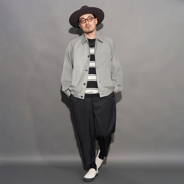 AWJ-260203 /「Summer Harrington Jacket Made by THE BACK ROOM
