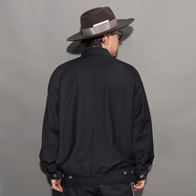 AWJ-260203 /「Summer Harrington Jacket Made by THE BACK ROOM