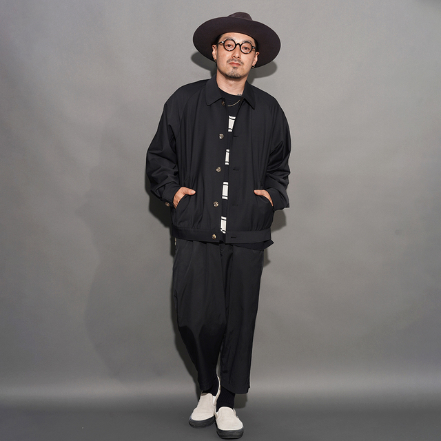 AWJ-260203 /「Summer Harrington Jacket Made by THE BACK ROOM