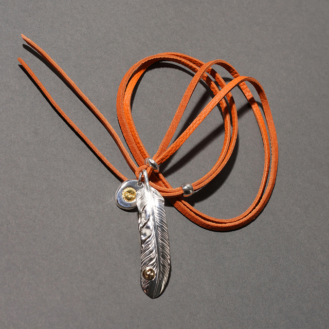 LIMITED ITEM】MOTOR / モーター「MOTOR “Feather Necklace” EXCLUSIVE