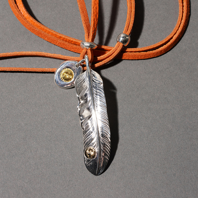 00s cutsew fake feather necklace 亜熱帯 LIMITED ITEM】MOTOR / モーター「MOTOR “Feather Necklace” EXCLUSIVE