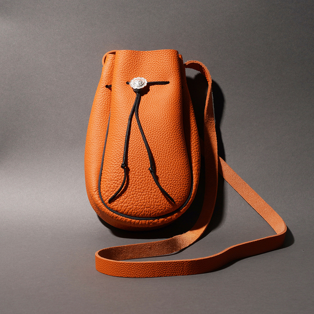 LIMITED ITEM】MOTOR / モーター「MOTOR “Leather Shoulder Pouch