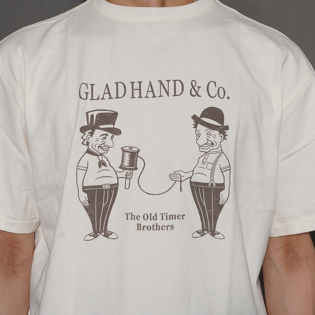GLAD HAND/グラッドハンド「The Old Timer Brothers S/S T-SHIRTS
