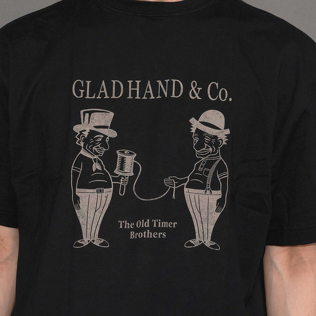 GLAD HAND/グラッドハンド「The Old Timer Brothers S/S T-SHIRTS
