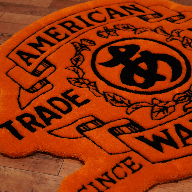 受注販売】THE AMERICAN WANNABE「TRADE MARK RUG MAT product by