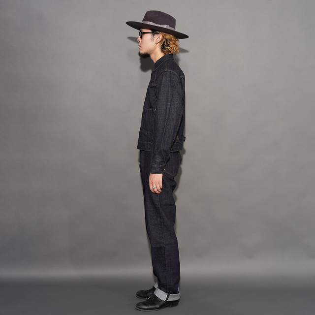 BSFP-16503 /「14oz BS Denim Pants / Dark Indigo」14オンスBSデニム