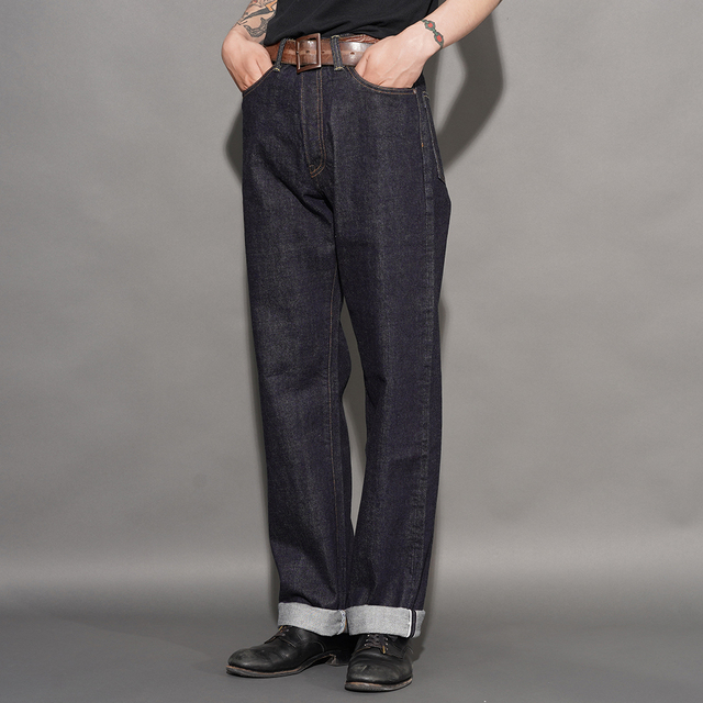 BLACK SIGN/ブラックサイン「14oz BS Denim Pants / Dark Indigo」14オンスBSデニムパンツ
