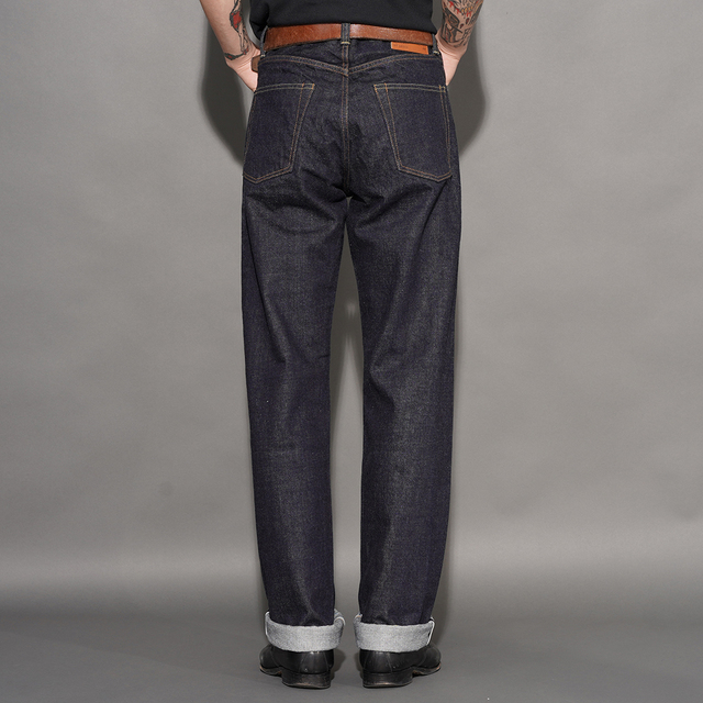 森デニム BSFP-16503 /「14oz BS Denim Pants / Dark Indigo」14オンスBSデニム