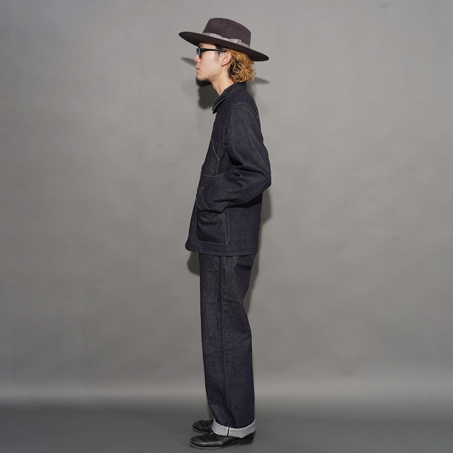 BSSP-13501 /「Vocalion Waist-Overalls / Dark Indigo」ヴォカリオン