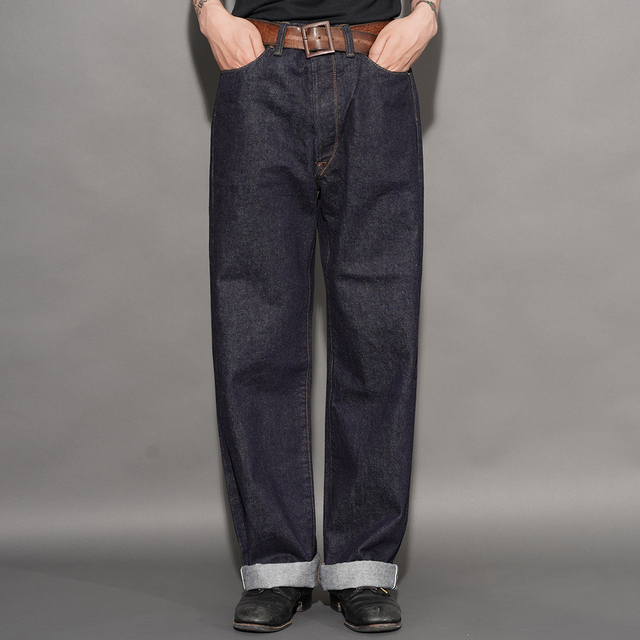 BSSP-13501 /「Vocalion Waist-Overalls / Dark Indigo」ヴォカリオン