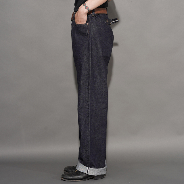 BSSP-13501 /「Vocalion Waist-Overalls / Dark Indigo」ヴォカリオン