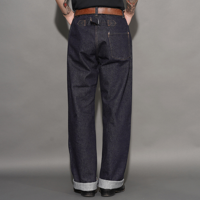 BSSP-13501 /「Vocalion Waist-Overalls / Dark Indigo」ヴォカリオン