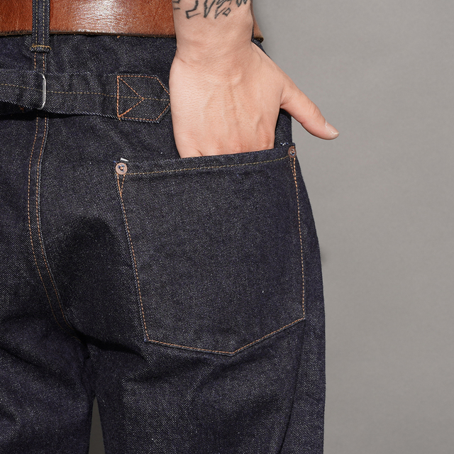 BSSP-13501 /「Vocalion Waist-Overalls / Dark Indigo」ヴォカリオン