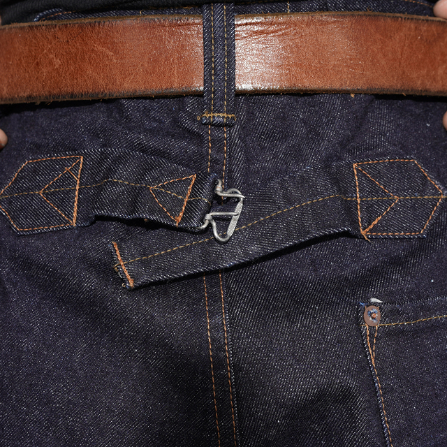 BSSP-13501 /「Vocalion Waist-Overalls / Dark Indigo」ヴォカリオン BSSP-13501 /「Vocalion Waist-Overalls / Dark Indigo」ヴォカリオン