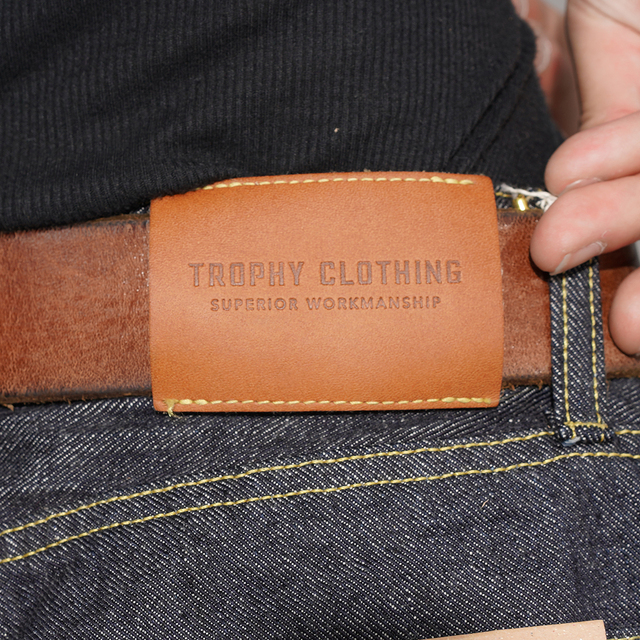 1405 /「1405 Riders Left Hand Denim」13oz左綾セルビッチデニム