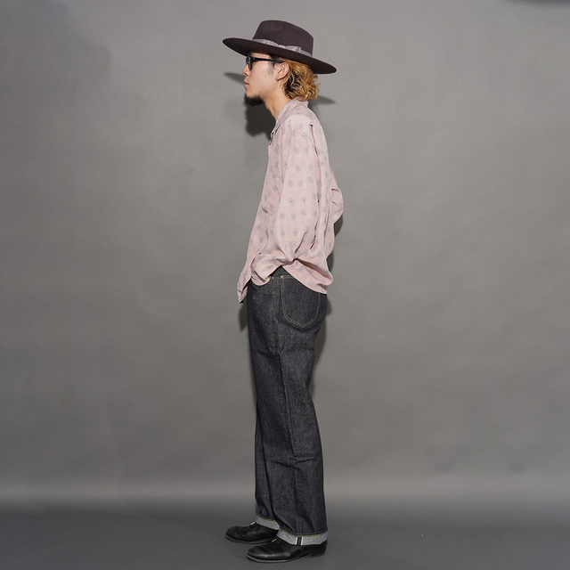 トロフィークロージング　セルビッチデニム　36サイズ　左綾 1405 /「1405 Riders Left Hand Denim」13oz左綾セルビッチデニム