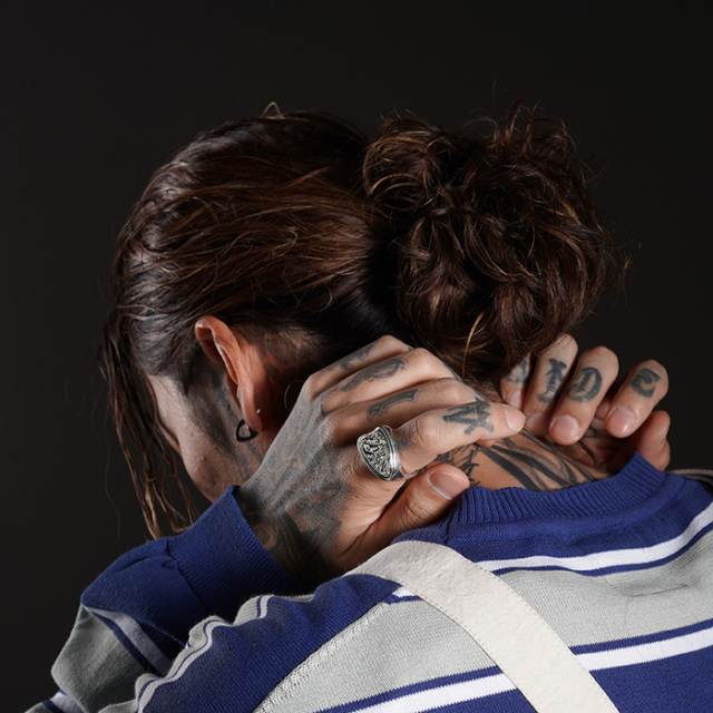 NASTOYS/ナストイズ「Mid-Century Plate Ring 