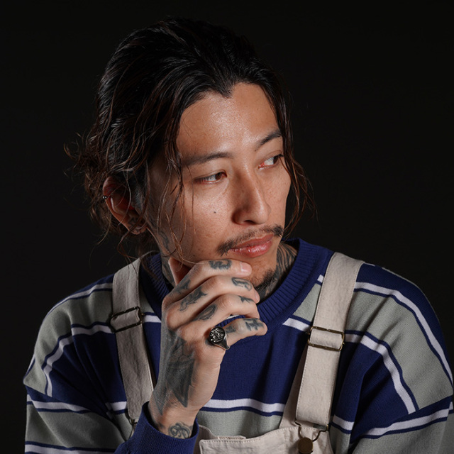 NASTOYS/ナストイズ「Circle Logo Ring」925製シルバーリング