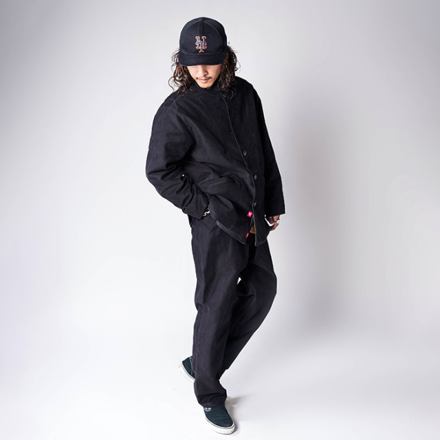NASTOYS/ナストイズ「Motorcycle Pants」モールスキンモーターサイクル 