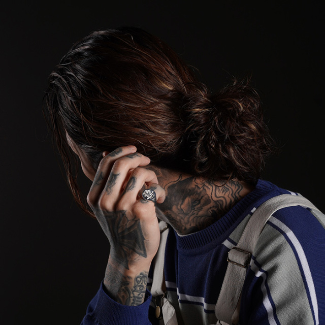 NASTOYS/ナストイズ「Circle Logo Ring」 11号 NASTOYS/ナストイズ「Circle Logo Ring」925製シルバーリング