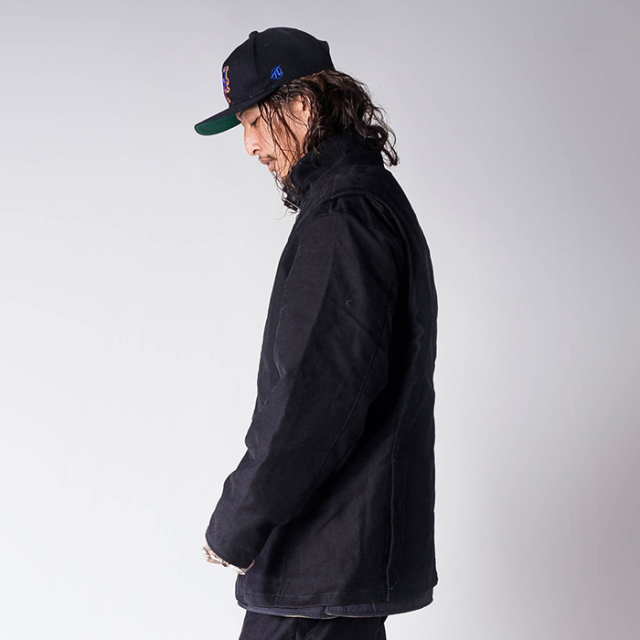 NASTOYS/ナストイズ「Motorcycle Coat」モールスキンモーターサイクル 