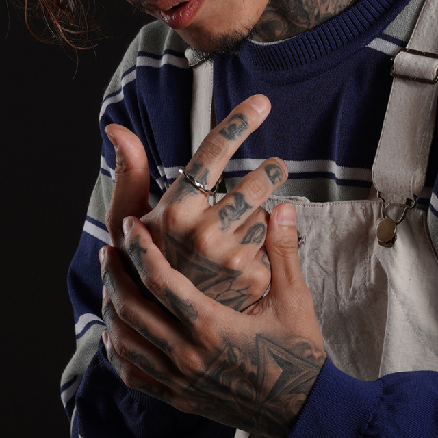 nastoys ツイストリング NASTOYS/ナストイズ「Twist-RING SMALL」925製シルバーリング