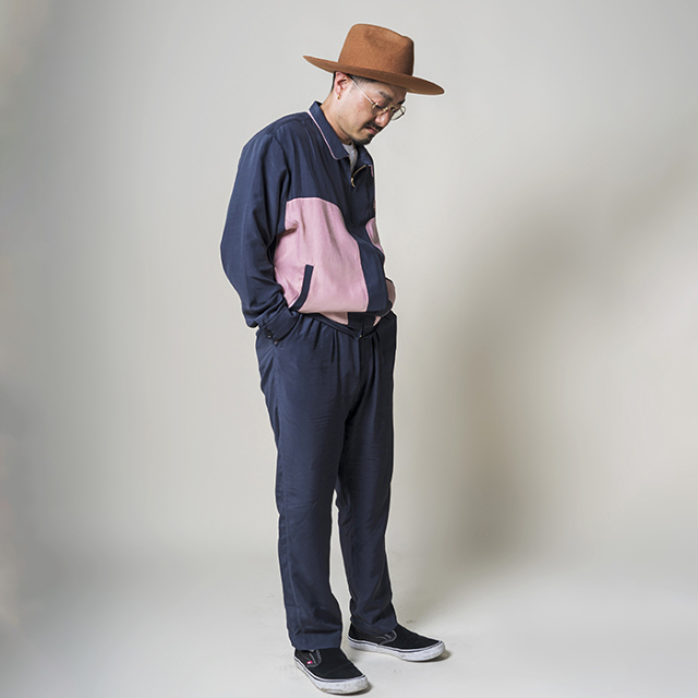 NASTOYS/ナストイズ「1950's Two Tack Slacks」レーヨン