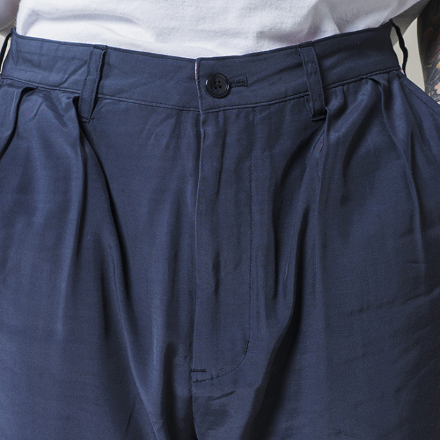 NASTOYS/ナストイズ「1950's Two Tack Slacks」レーヨン