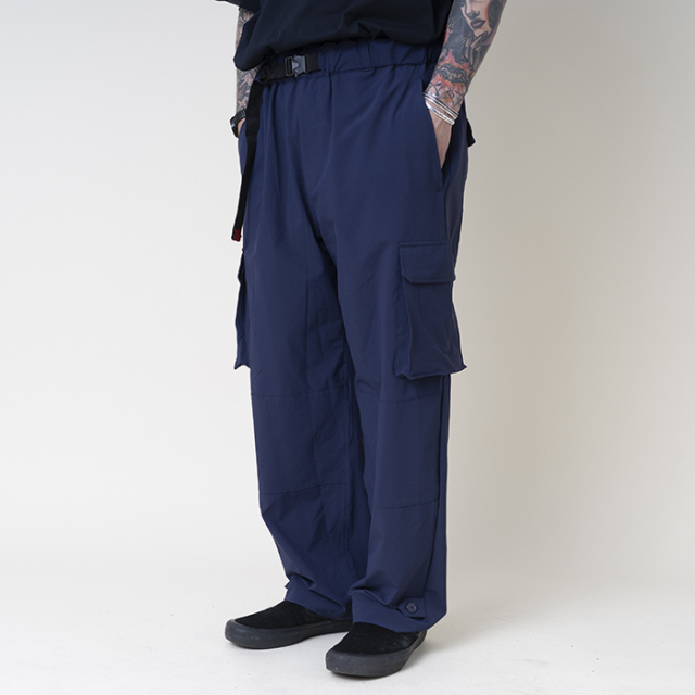 NASTOYS/ナストイズ「Utility Cargo Eazy Pants / NAVY」ユーティリティーカーゴイージーパンツ