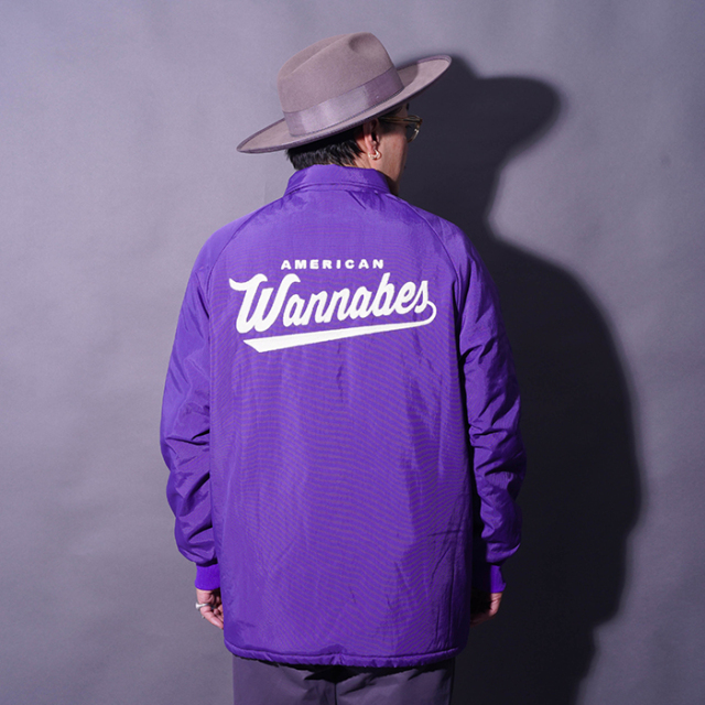 Team Caliber レーシングジャケット パープル　L 刺繍　豪華 Team Caliber レーシングジャケット パープル L 刺繍 豪華 【UNISEX