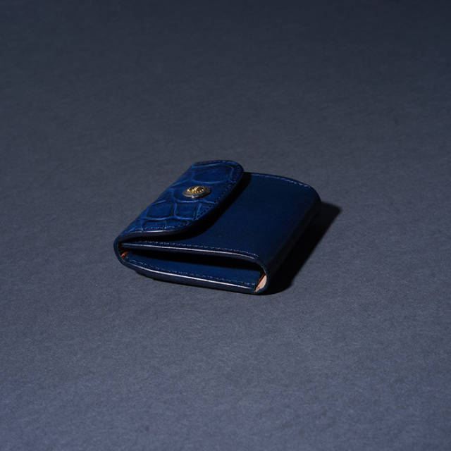 MOTO / モト「C2 CROCODILE×BELGIUM CASE LEATHER COIN CASE
