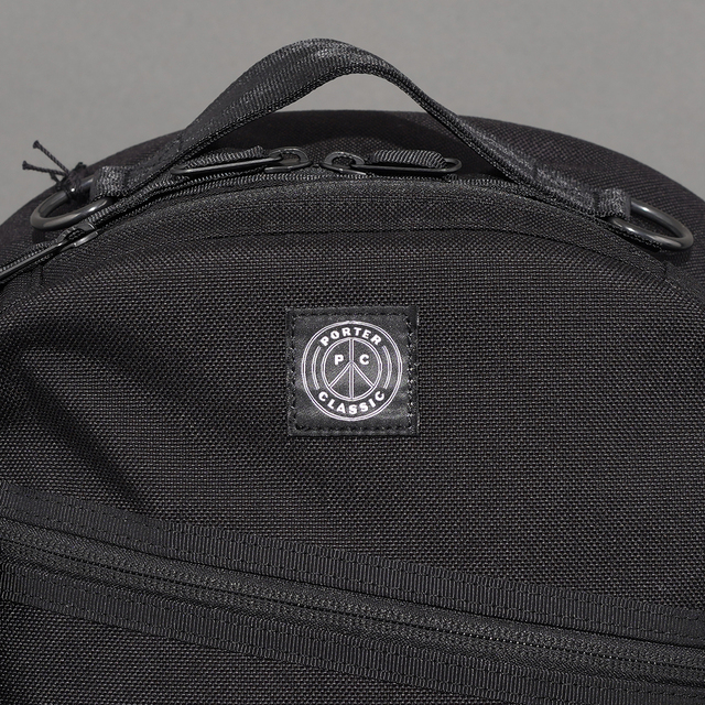 PORTER CLASSIC / ポータークラシック「NEWTON DAYPACK L / BLACK PORTER CLASSIC / ポータークラシック「NEWTON DAYPACK L / BLACK