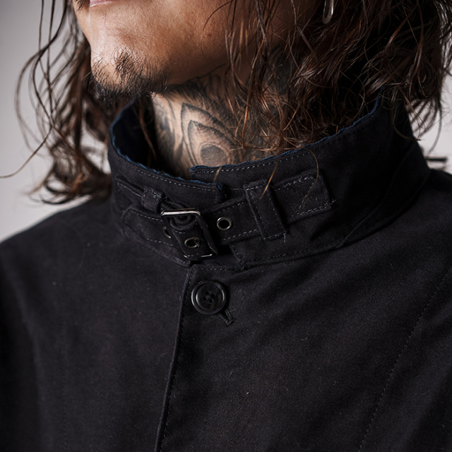 NASTOYS/ナストイズ「Motorcycle Coat」モールスキンモーターサイクル 