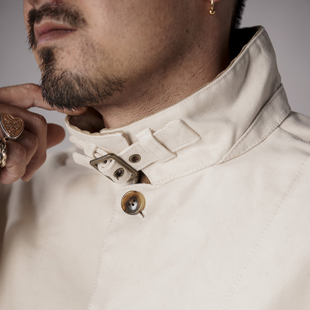 NASTOYS/ナストイズ「Motorcycle Coat」モールスキンモーターサイクル  